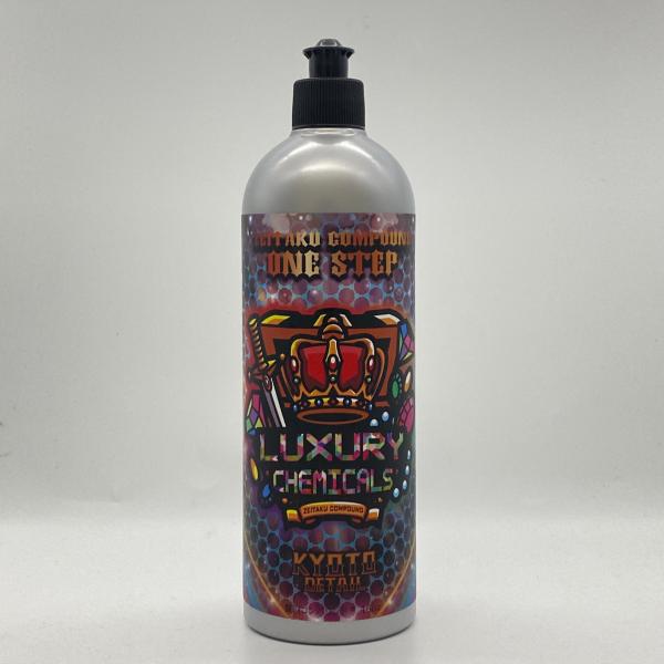 KYOTO DETAIL / 贅沢コンパウンド -ONE STEP- 16oz(473ml) : 塗料