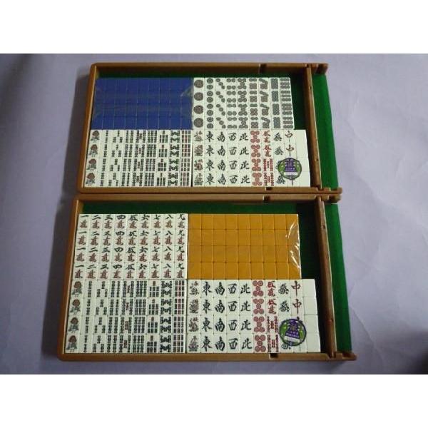 全自動麻雀卓「旧アモス」専用 麻雀牌（2面1セット） : 麻雀用具専門