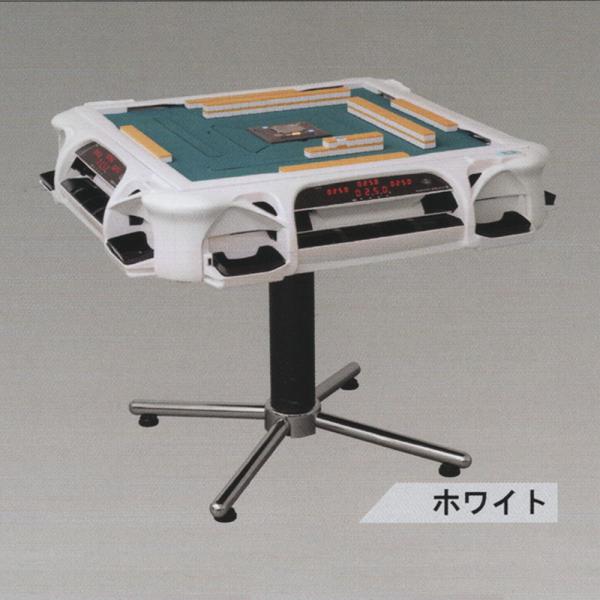 全自動麻雀卓アモスレックスIII（AMOS REXX3）- ホワイト枠 : 麻雀用具