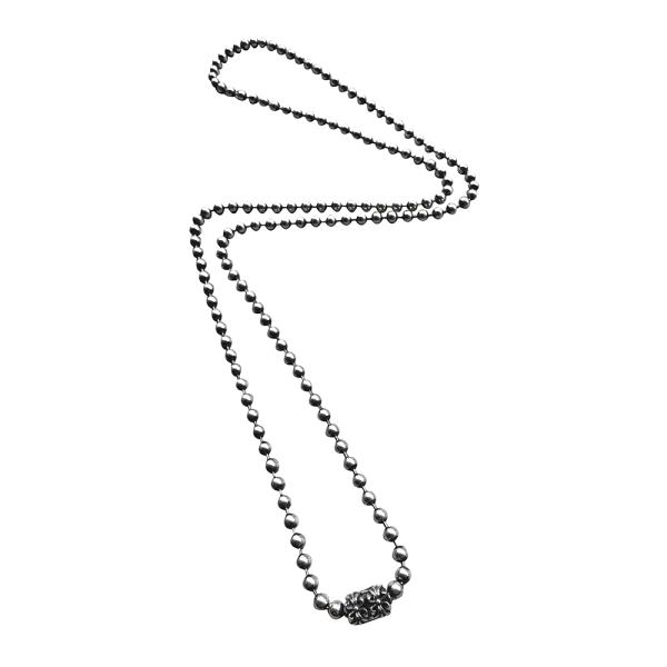 LONE ONES（ロンワンズ） 4mmボールチェーンクロムクロスコネクター