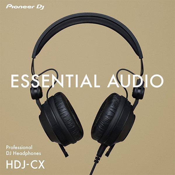 Pioneer DJ DJヘッドホン Pioneer DJ HDJ-CX パイオニア DJ : e