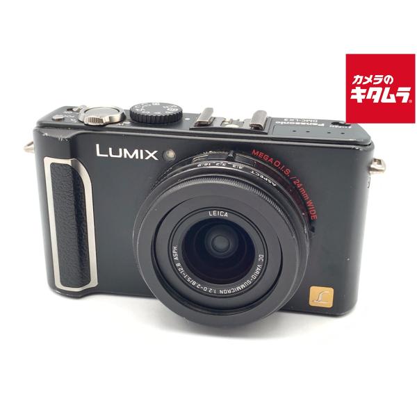 Panasonic（パナソニック） 【中古】 【難あり品】 LUMIX DMC-LX3-K