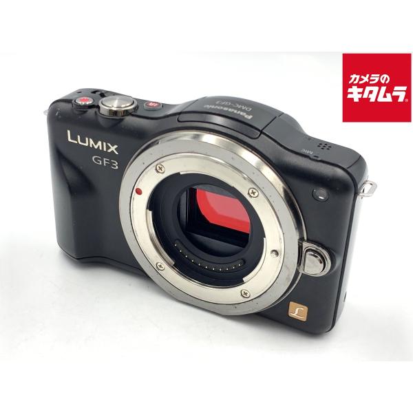 Panasonic（パナソニック） 【中古】 【並品】 LUMIX DMC-GF3-K ボディ