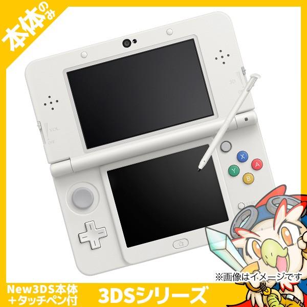 任天堂（Nintendo） New3DS New ニンテンドー3DS ホワイト(KTR-S-WAAA