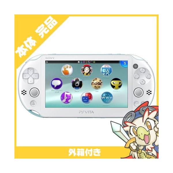 SONY（ソニー） PSVita 2000 PlayStation Vita Wi-Fiモデル ライト