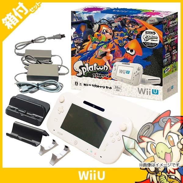 任天堂（Nintendo） WiiU 本体 中古 スプラトゥーン セット ゲーム
