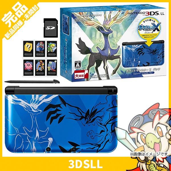 任天堂（Nintendo） 3DSLL 本体 ポケットモンスター Xパック