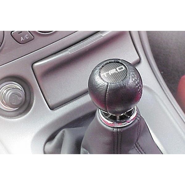 TRD 5速 6速 MT 車用 TRDロゴ入り シフトノブ 33504-SP006 M12×1.25