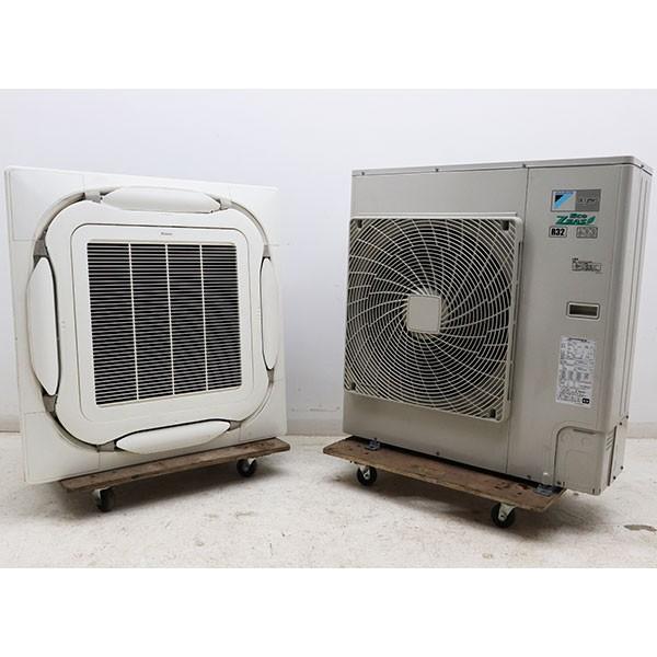 ダイキン DAIKIN 天カセエアコン RZRP80BAT FHCP80EB 2016年 業務用