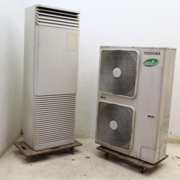 引取限定】床置きエアコン ROA-AP1405HS(外) AIF-AP1405H-1(内