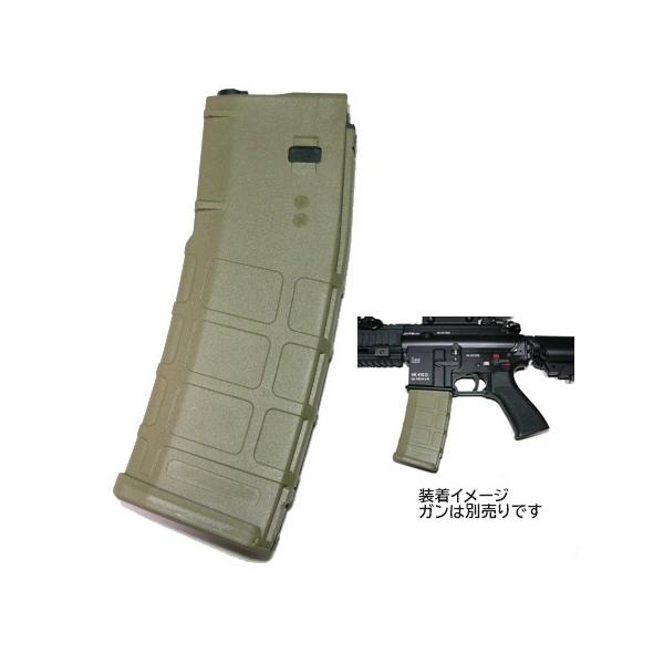 東京マルイ 次世代電動ガン M4系 HK416D 対応 P-MAG マガジン TAN 30