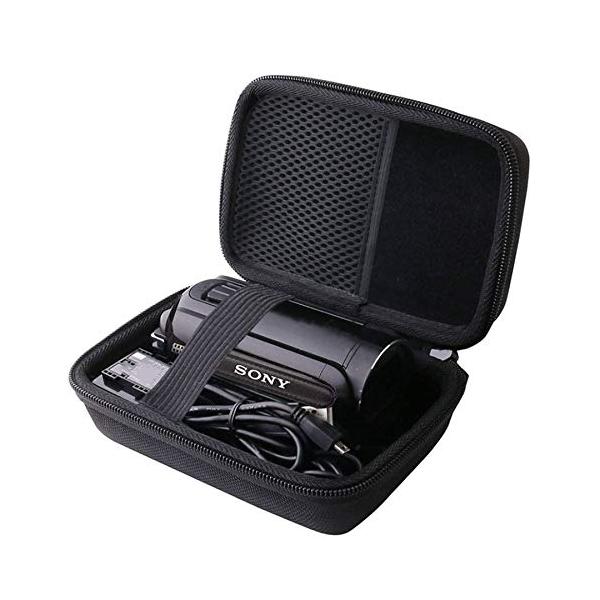 ソニー SONY ビデオカメラ HDR-CX680/HDR-CX470 保護収納ケース