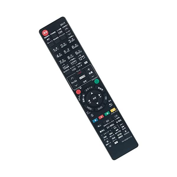 PerFascin 代替リモコン FITS FOR N2QAYB000349 Panasonic