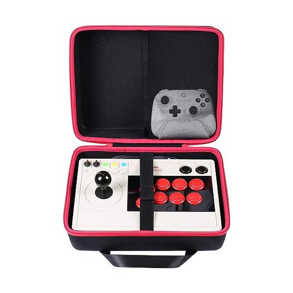 8Bitdo Arcade Stick/8Bitdo Ultimate ポータブル専用収納ケース 大