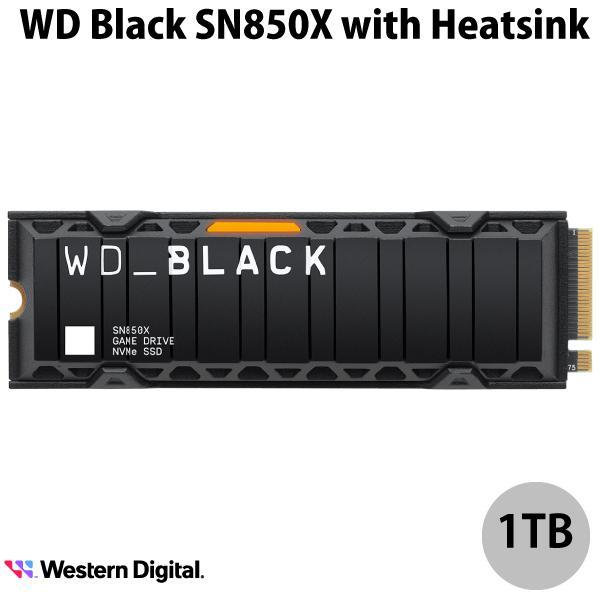 WD Black Western Digital 1TB SN850X WDS100T2XHE NVMe SSD With