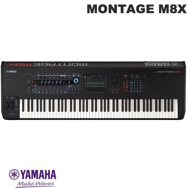 YAMAHA（ヤマハ） シンセサイザー MONTAGE M8X 88鍵GEX鍵盤 MONTAGE