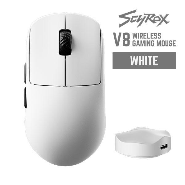 SCYROX SCYROX V8 サイロックス 国内正規品 有線 ワイヤレス 2.4GHz 8K