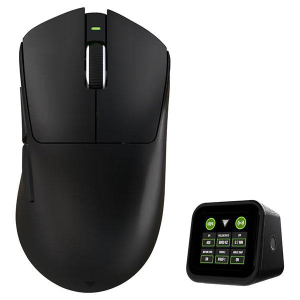 Teevolution TERRA PRO - 8K INCLUDED ゲーミングマウス Black ティー