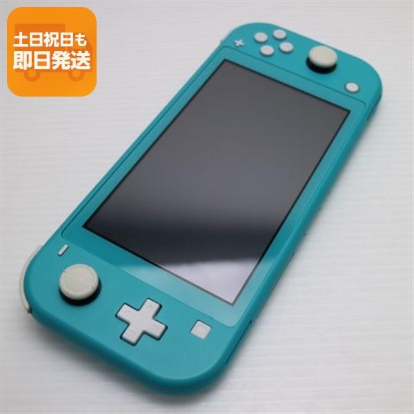 超美品 Nintendo Switch Lite ターコイズ 即日発送 あすつく 土日祝