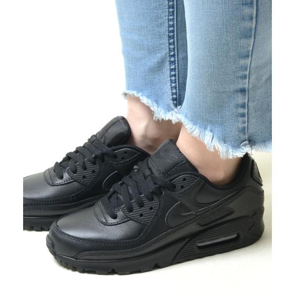 NIKE（ナイキ） NIKE AIR MAX 90 LTR エア マックス 90 LTR ブラック