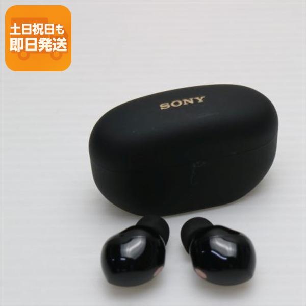 SONY WF-1000XM5 ワイヤレスイヤホン ブラック 保証書付き SONY