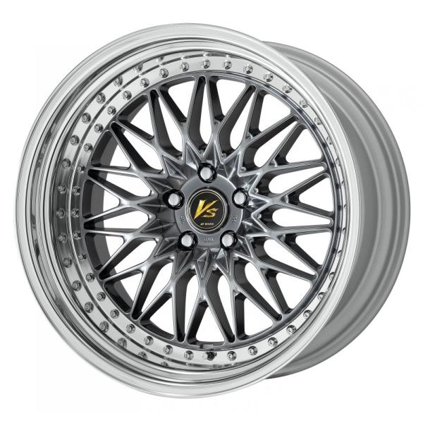 WORK WORK VS XV 17インチ×7J S/Wタイプ FRリム ワーク ホイール 1本