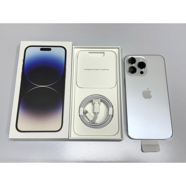 iPhone 1TB 【超美品】Apple Pro 14 シルバー 本体