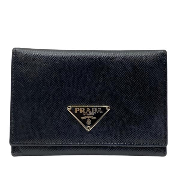 PRADA（プラダ） サフィアーノ カードケース パスケース 名刺入れ 二
