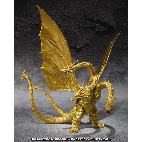 BANDAI（バンダイ） S.H.MonsterArts 限定品 ゴジラ VS キングギドラ