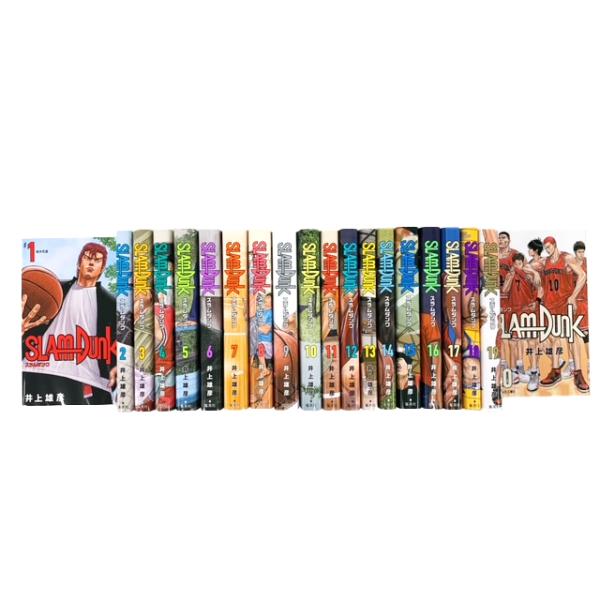 SLAM DUNK スラムダンク 新装再編版 全20巻セット』井上 雄彦（集英社