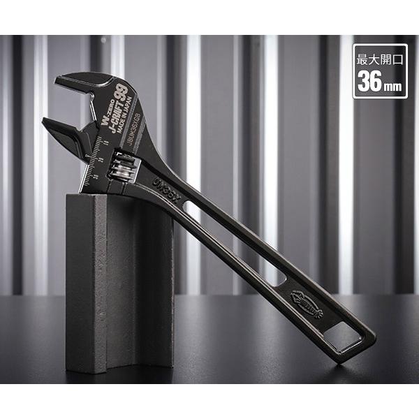 LOBSTER ロブテックス J-CRAFT99 ハイブリッドモンキレンチX W-ZERO