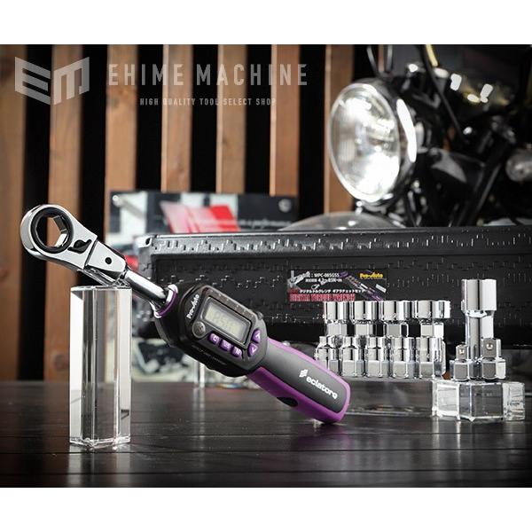 Pro-Auto WPC-085GSS 差替式デジタルトルクレンチ ギアラチェット