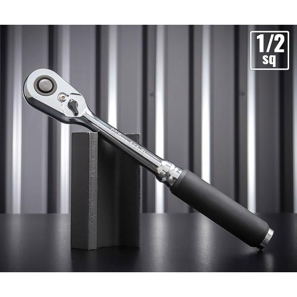 Ko-ken（コーケン） Z-EAL 12.7sq. ラチェットハンドル （プッシュ