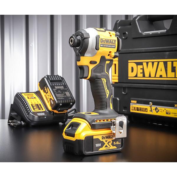DEWALT 日本正規品 デウォルト 18V XR ブラシレス インパクトドライバ