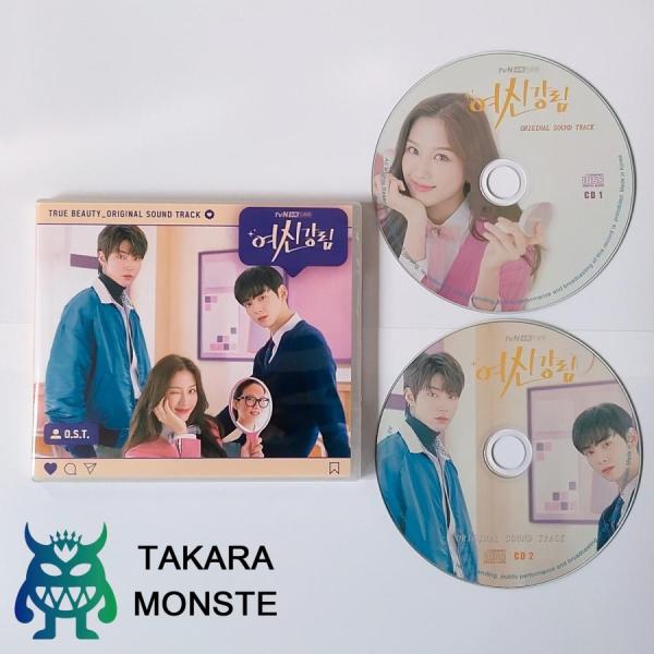 韓国ドラマ「女神降臨」OST オリジナル サウンドトラック CD