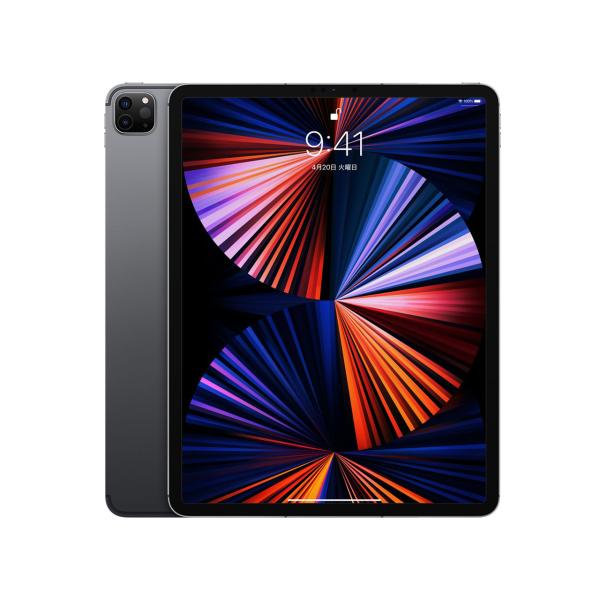 iPad Pro Apple MHR63J/A 12.9インチ M1チップ 256GB スペースグレイ