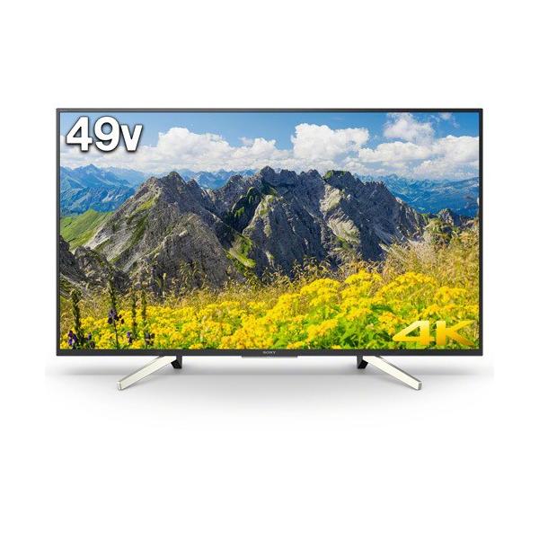 BRAVIA ソニー SONY KJ-49X7500F 49型 地上・BS・110度CS 液晶テレビ