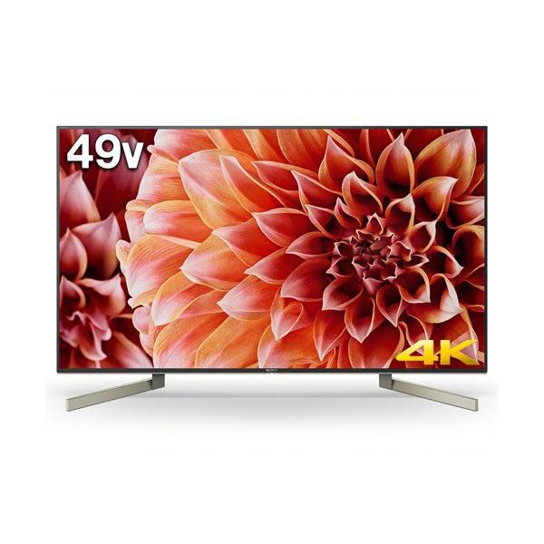 BRAVIA ソニー SONY KJ-49X9000F 49型 地上・BS・110度CS 液晶テレビ