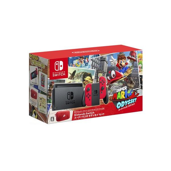 任天堂（Nintendo） Nintendo Switch スーパーマリオ オデッセイセット