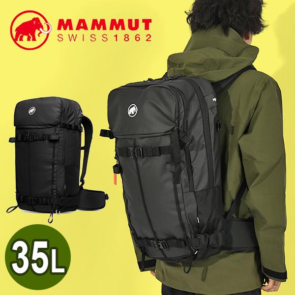 MAMMUT（マムート） ラスト1点 ブラック Nirvana 35 ニルヴァーナ 35L