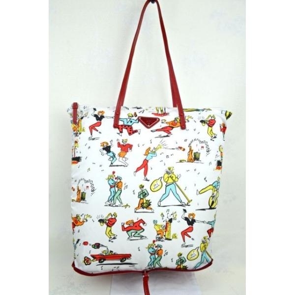 PRADA（プラダ） ショッピングバッグ 日本未発売 PRADA 9Y16OE