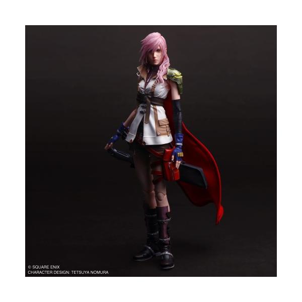 PLAY ARTS真 『ファイナルファンタジーXIII』 ライトニング (可動
