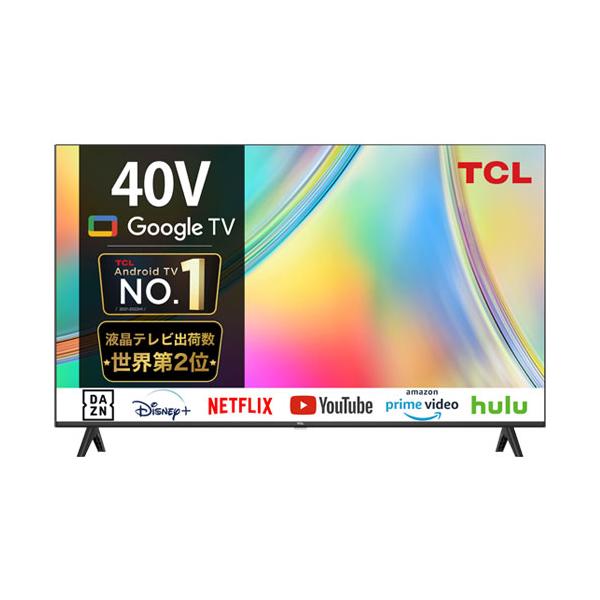 TCL 液晶テレビ TCL S54 40S5400 [40型Smart対応液晶テレビ] : イー