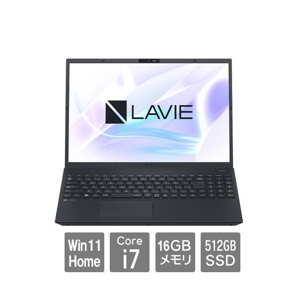 LAVIE Smart ノートPC NEC PC-SN176BBDZ-K [LAVIE N16(i7-1255U 16GB