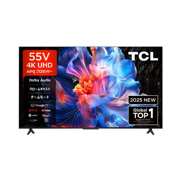 TCL 液晶テレビ TCL P6K 55P6K [55型Google搭載液晶テレビ] : イー