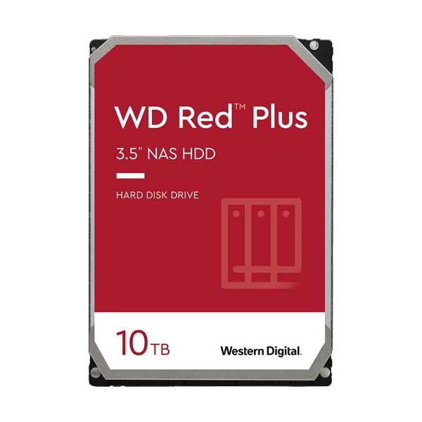 WD Red Plus HDD ウエスタンデジタル WD101EFBX [WD Plus（10TB 3.5