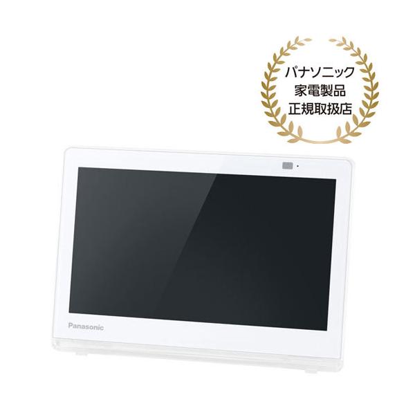 Panasonic（パナソニック） ポータブルテレビ UN-10E11-W [10V型