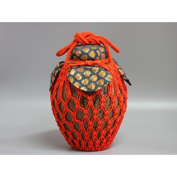 丹波焼四耳飾壺 尾中窯 市野克（二代市野信水）造 共箱 : 茶道具商 越