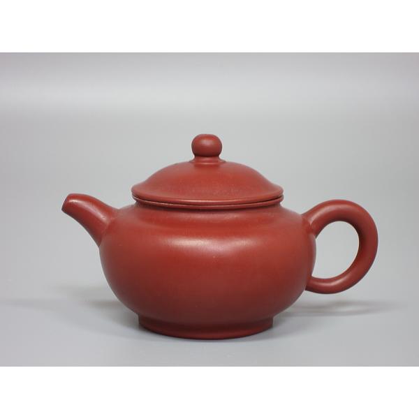 唐物朱泥急須「荊渓恵孟臣製」在銘 茶銚 紫砂壺 中国古玩 : 茶道具商