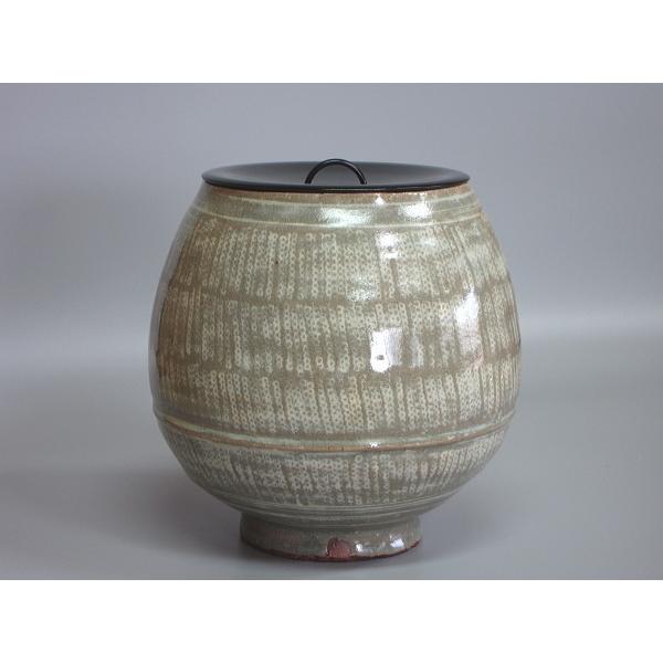 三島写芋頭水指 平安京泉造 共箱 : 茶道具商 越中屋 - 通販 - Yahoo